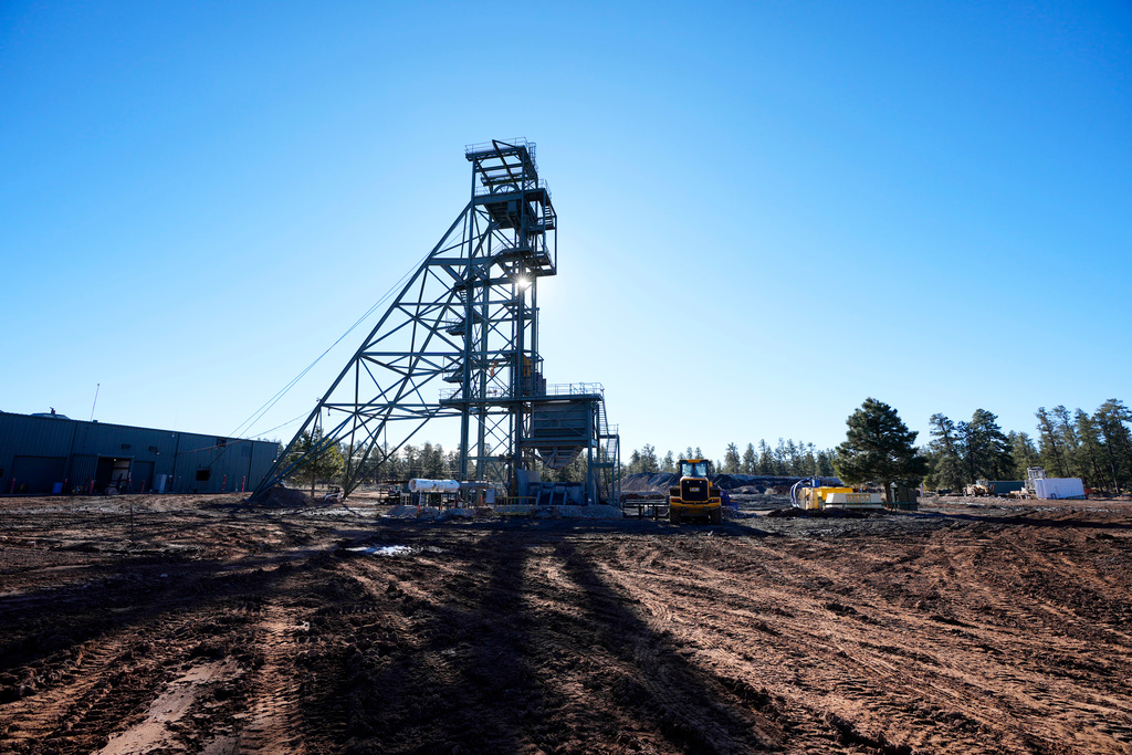 Uranium is Being Mined Near the Grand Canyon - Vimarsana News