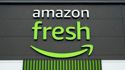 An Amazon Fresh grocery store in Warrington, Pa., Feb. 4, 2022.