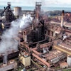 Tata Steel's Port Talbot steelworks in south Wales, Sept. 15, 2023.