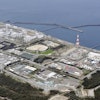 The Kashiwazaki-Kariwa plant in Kashiwazaki, Niigata prefecture, northern Japan, on April 2021.