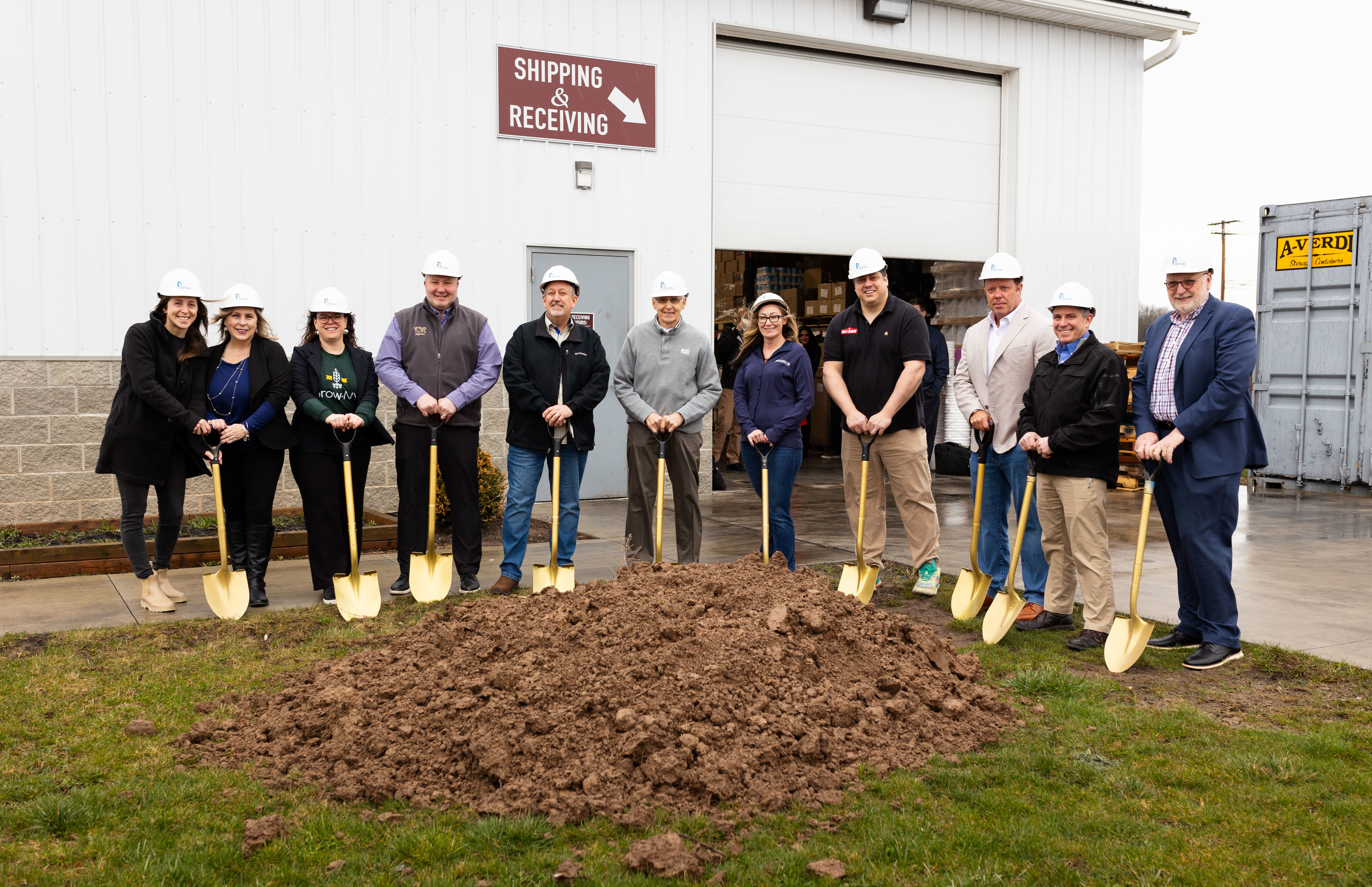 Craft Cannery Ground Breaking 2024