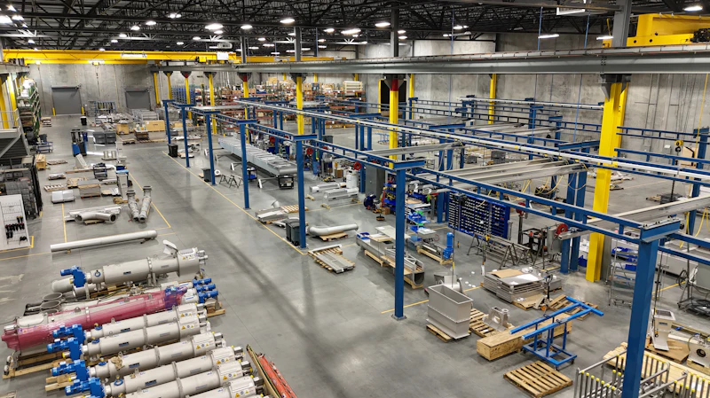 Hyber Manufacturing HUBER Unveils New Manufacturing Facility in North Carolina ...