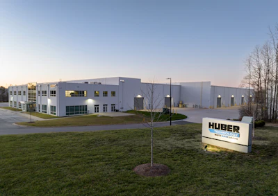HUBER Unveils New Manufacturing Facility in North Carolina ...