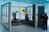 The PRESTO System is a modular suite of automated robotic inspection cells that can change the landscape of 3D measurement for automotive and aerospace manufacturing.
