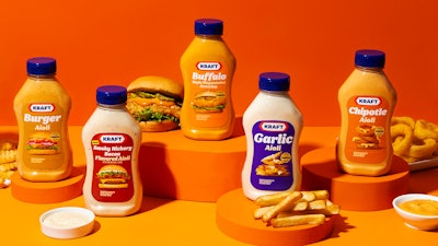Kraft Creamy Sauces Lineup Hero Image
