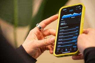 The LEMURS project uses Oura rings to gather biometric data from first- and second-year college students to determine which biomarker signal potential changes in a person's health status.