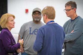 Aurora Flight Sciences held a grand opening event last week to debut its expansion in Bridgeport, West Virginia. The event was attended by employees and state and local leaders, like U.S. Senator Shelley Moore Capito (left).