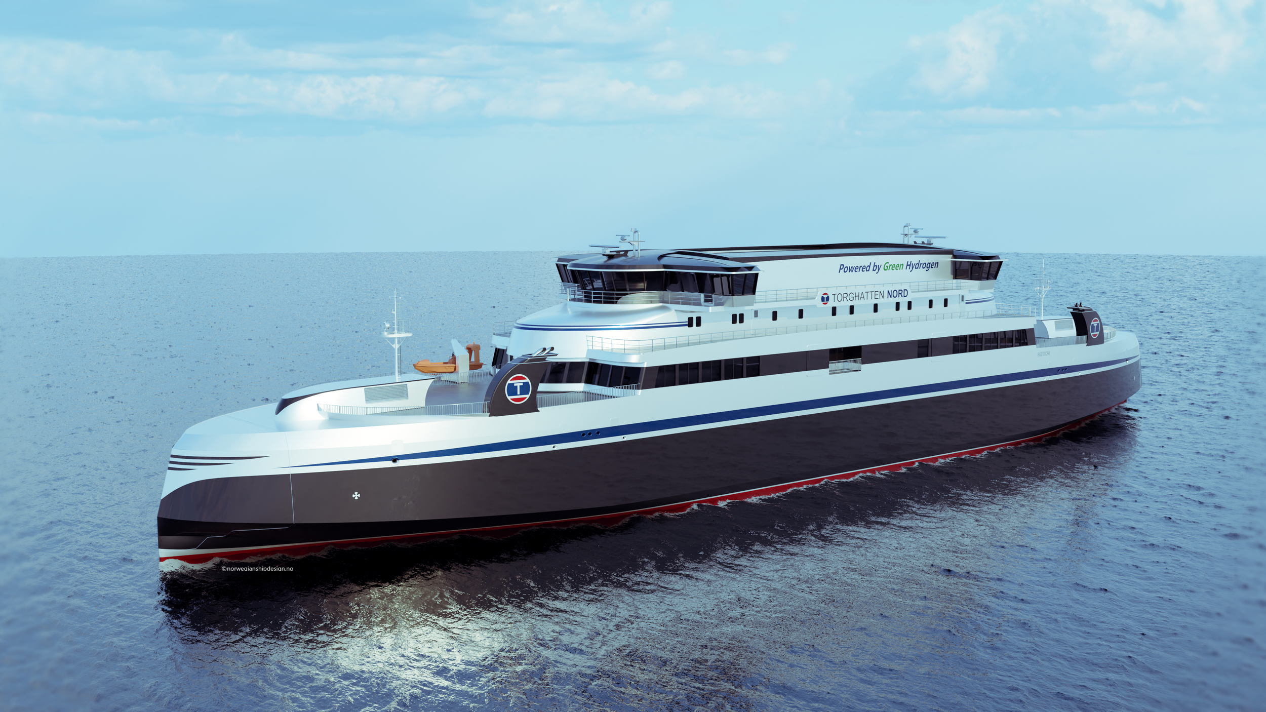 Worldâ€™s Largest Hydrogen Ships Are Being Built in Norway - Vimarsana News