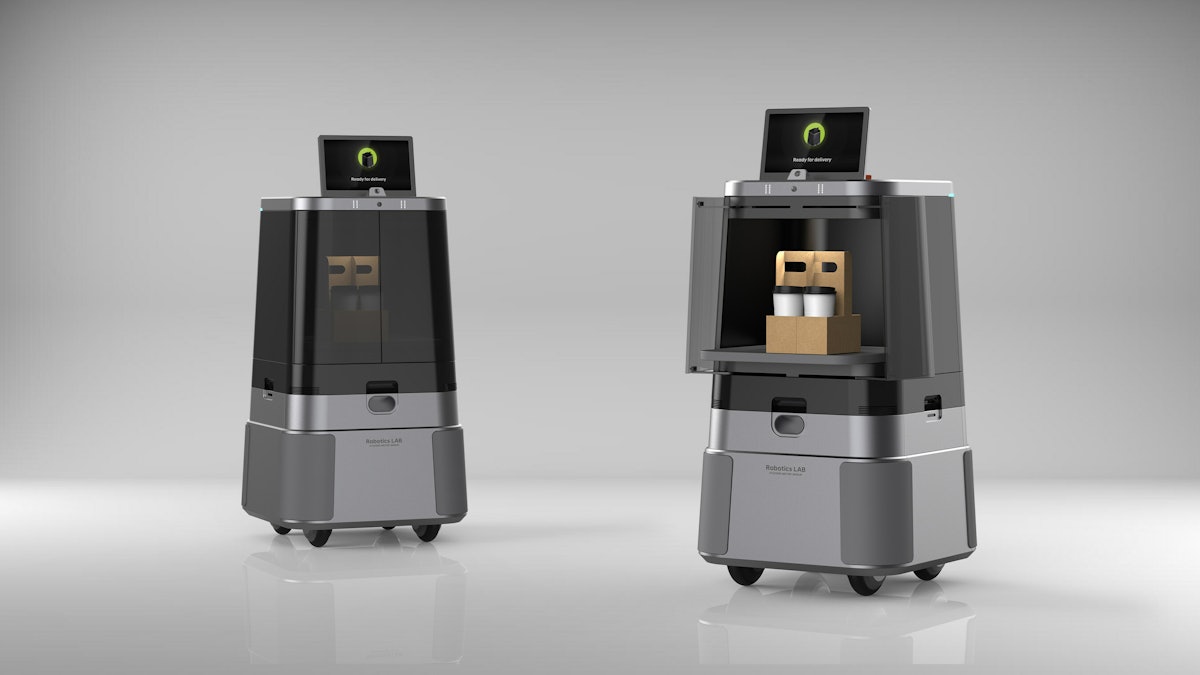 ‘Redressed Delivery Robot Unveiled by Hyundai and Kia’