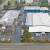 The Rogers Machinery plant and corporate headquarters in Oortland, OR.