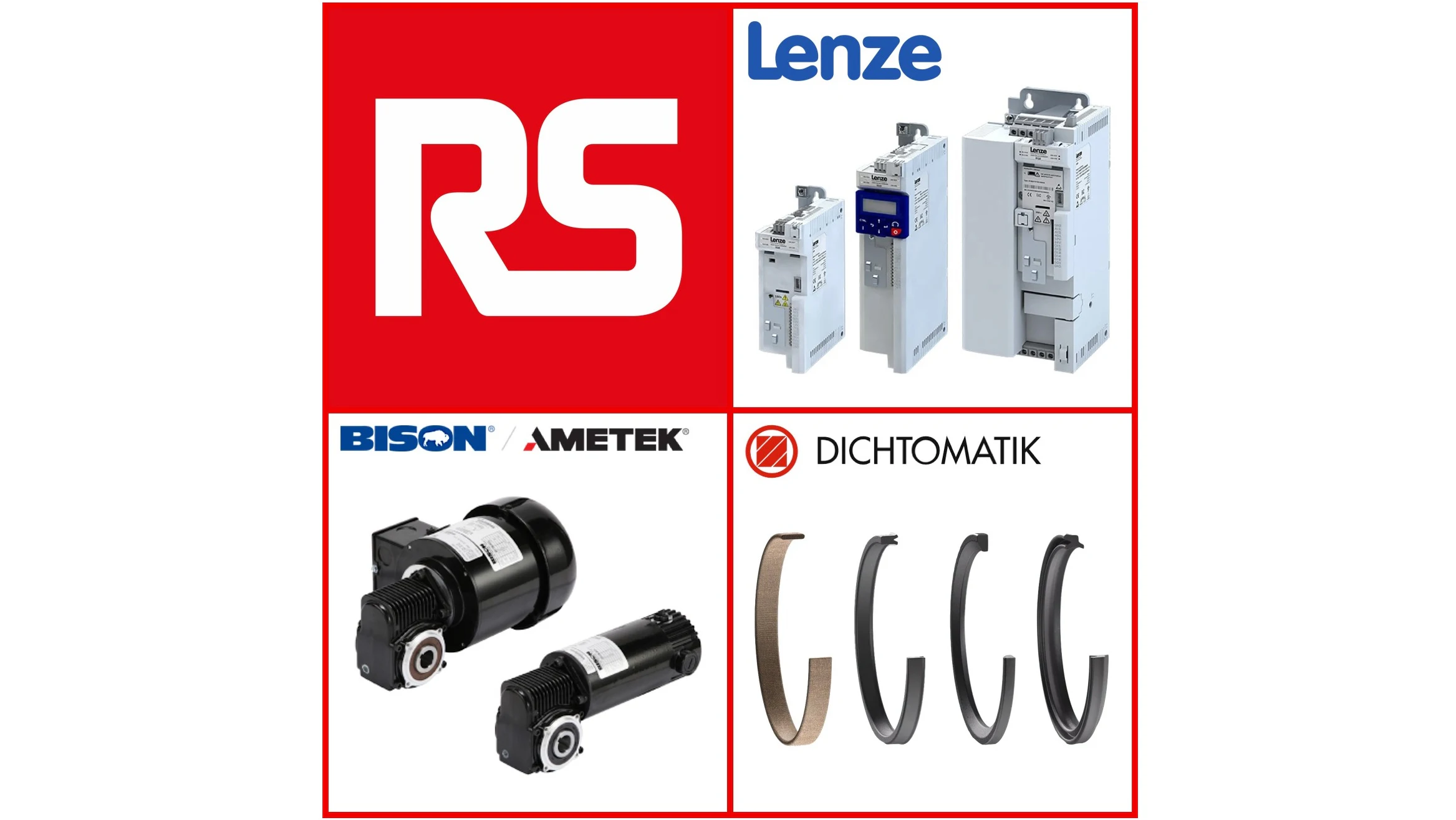 RS Announces Three New Mechanical Power Transmission Solution Suppliers - Vimarsana News