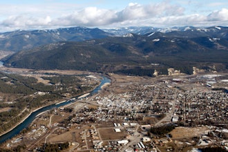 The town of Libby, Mont., is seen Feb. 17, 2010.