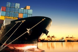 Container Ship At Port And Cargo Plane 000071988275 Large