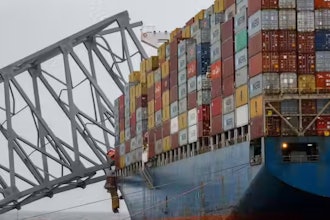 The Baltimore bridge didn’t stand a chance.