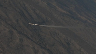 Venus Aerospace’s supersonic flight test drone has completed its inaugural flight.