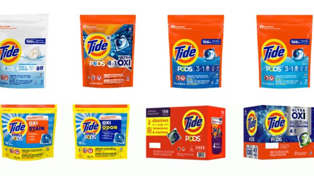 P&G Recalls 8.2 Million Bags of Tide, Gain and Other Laundry Detergents