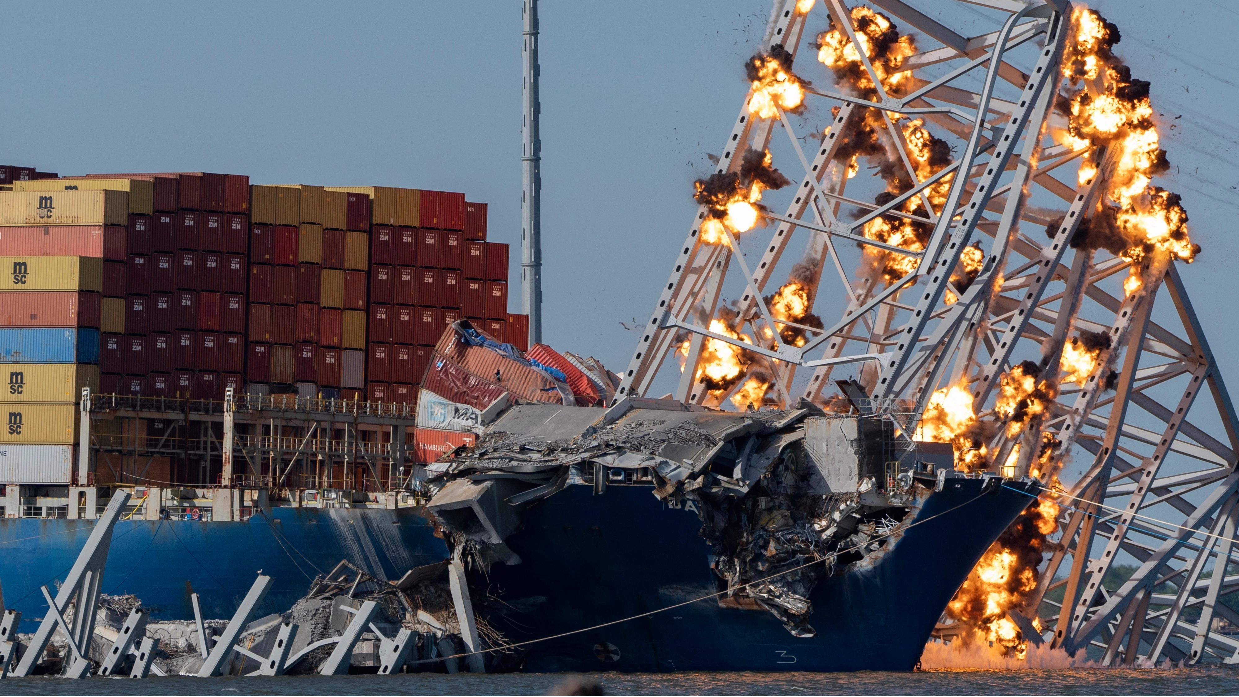 Ship That Struck Baltimore Bridge Had 4 Blackouts Before Disaster - Vimarsana News
