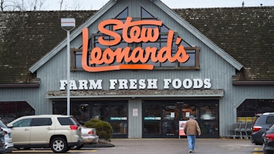 A Stew Leonard's store in Newington, Conn., Jan. 25, 2024.