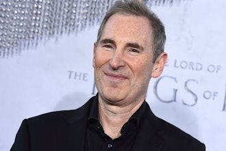 Andy Jassy, Amazon president and CEO, attends the premiere of 'The Lord of the Rings: The Rings of Power' at The Culver Studios on Monday, Aug. 15, 2022, in Culver City, Calif. An administrative law judge ruled Wednesday, May 1, 2024, that Jassy violated labor law by making certain anti-union comments during media interviews two years ago.