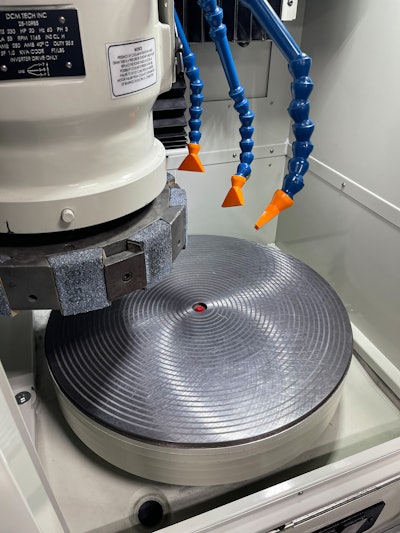 Precise grinding is often necessary for magnetic seals to meet the exact dimensions, flat, parallel surfaces and finishes required.