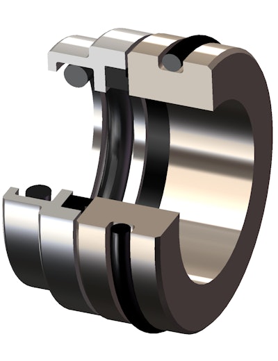 The magnet, seal case, and graphite ring require precise grinding to specific dimensions, parallelism and surface finish.