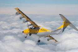 Electra Td In Flight