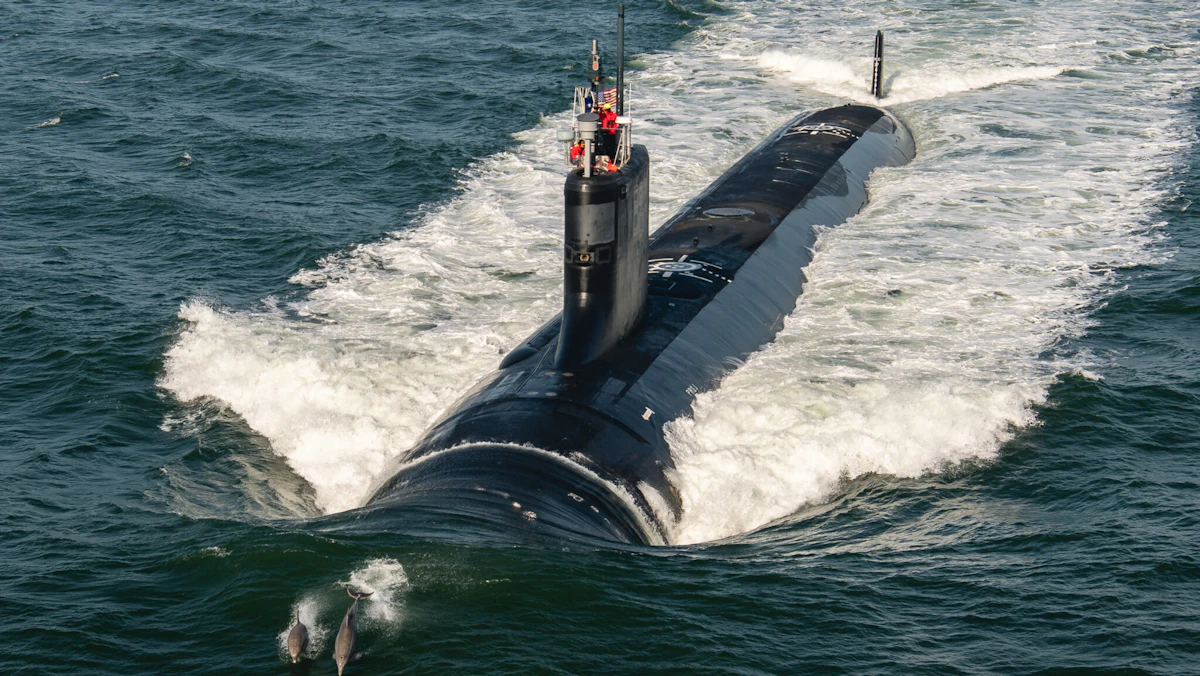 U.S. Navy Takes Delivery of New Nuclear-Powered Submarine - Vimarsana News