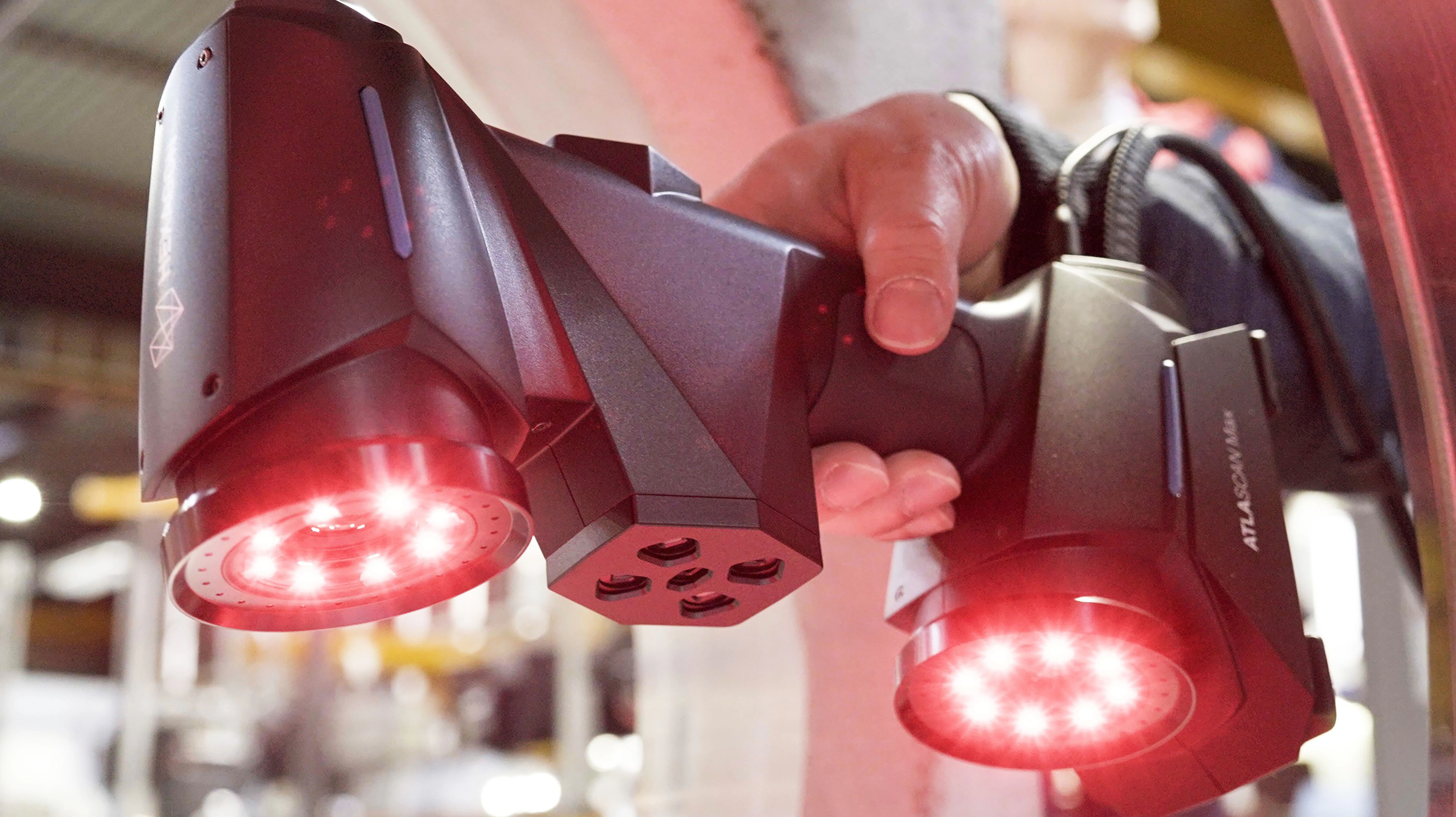 Hexagon Handheld 3D Scanners From: Hexagon Manufacturing Intelligence - Vimarsana News