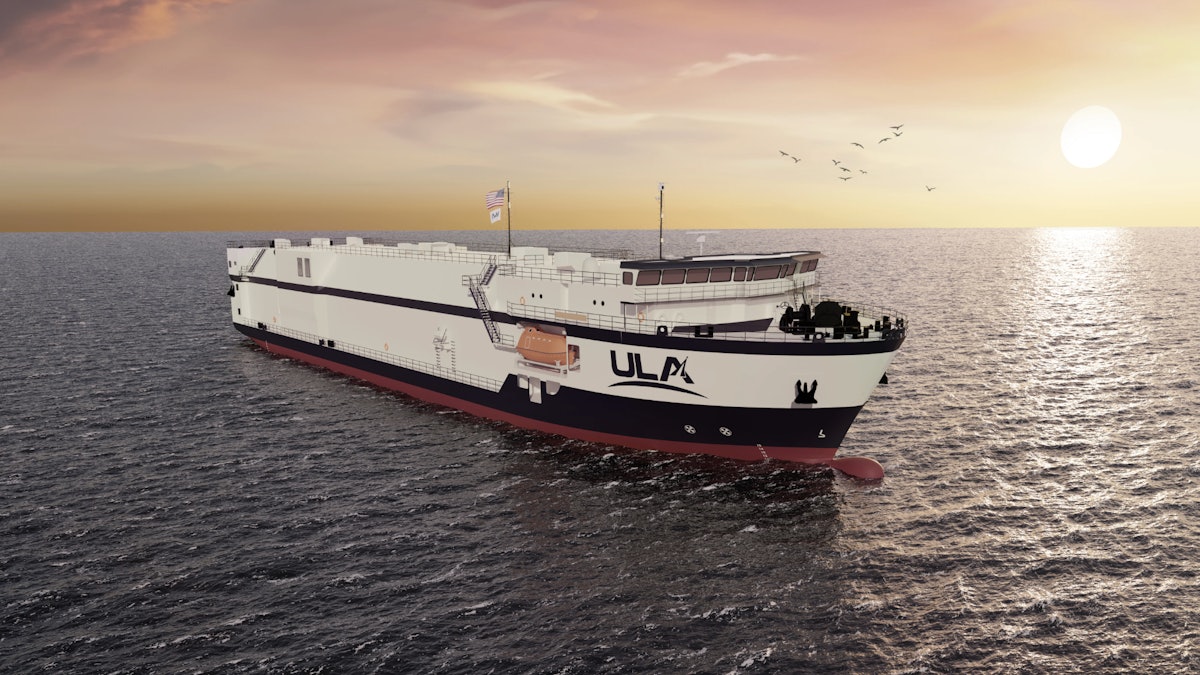 Bollinger Shipyards to Design and Build Ship to Transport Vulcan Rockets for ULA Bollinger Shipyards to Design and Build Ship to Transport Vulcan Rockets for ULA