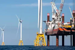 The first U.S. offshore wind farm was built in 2016 off Rhode Island’s Block Island.