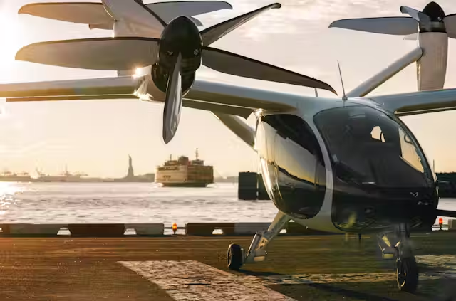 Electric Air Taxis Are On the Way - Vimarsana News