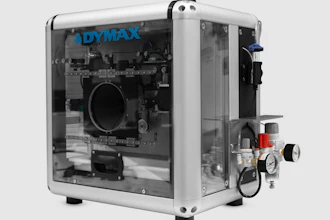 The RotoSpense 360 Workstation is a new adhesive application system from Dymax.