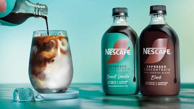 Nescafe Espresso Concentrate Coffee Feed