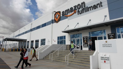 The Amazon San Bernardino Fulfillment Center, San Bernardino, Calif., Oct. 29, 2013.