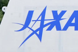 The logo of the Japan Aerospace Exploration Agency.