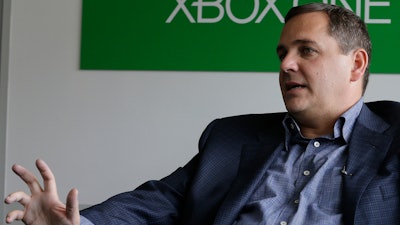 Marc Whitten, Microsoft Corp.'s chief production officer of interactive entertainment, is pictured May 21, 2013, at an event in Redmond, Wash.