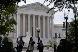 People walk past the Supreme Court on Thursday, June 27, 2024, in Washington.