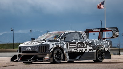 Super Truck Camo Reveal