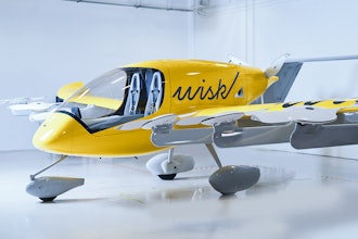 Wisk air taxi.