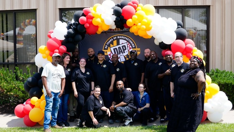 DAP Global Celebrates 50 Years of Manufacturing in Maryland