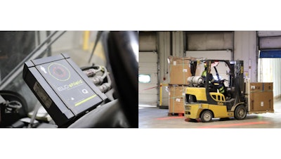Glencore equipped all forklifts and personnel, including visitors, with ELOshield, which uses 2-way ranging ultra-wideband (UWB) proximity detection to warn operators when any pedestrians, objects or other vehicles are too close.