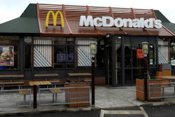 A McDonald's restaurant in Dublin, Ireland.