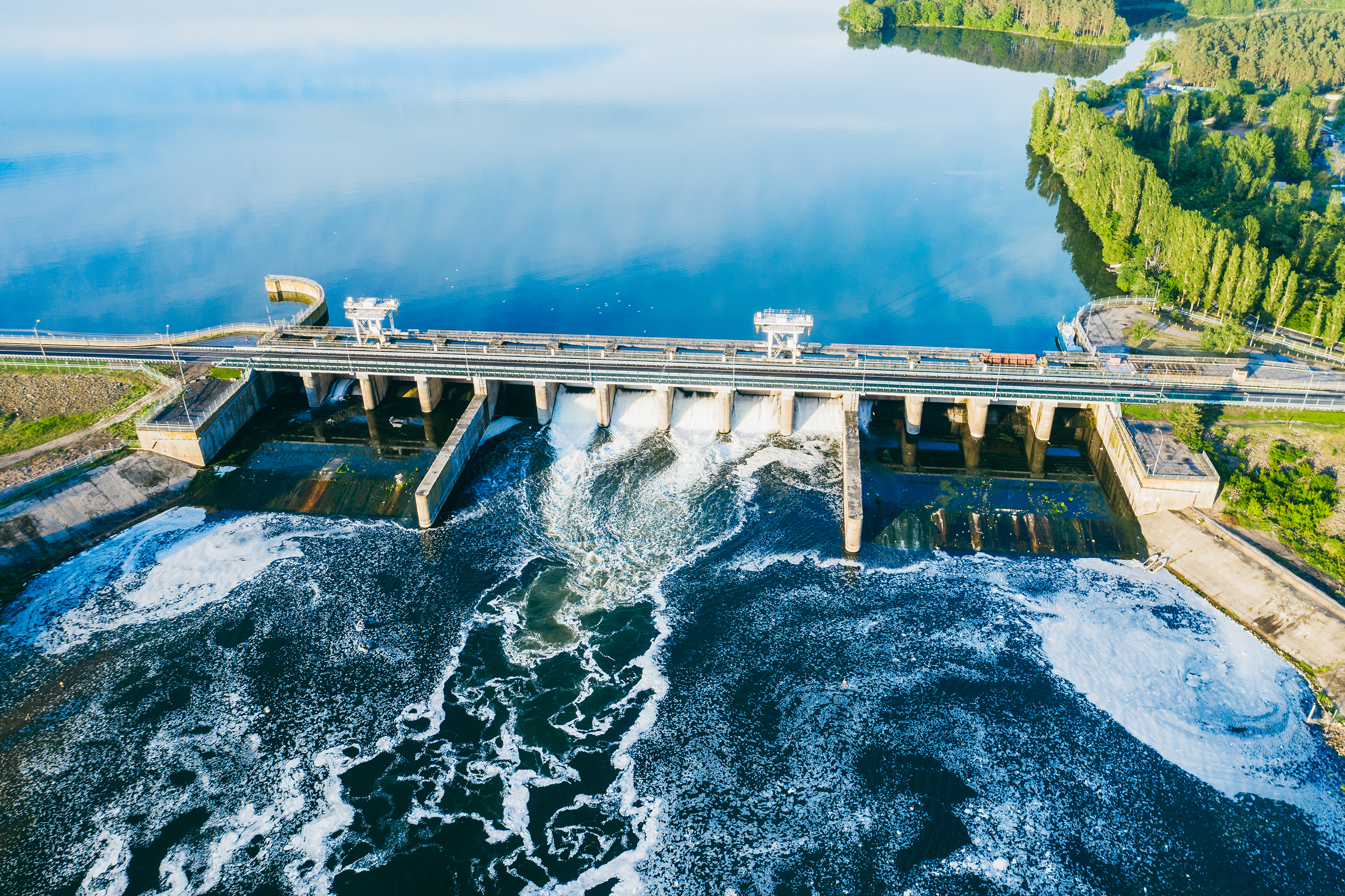 Hydro Power Station.