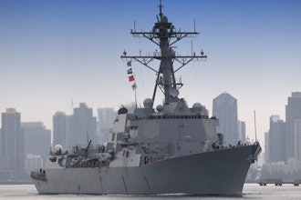 USS Stockdale (DDG-106) US Navy Destroyer.