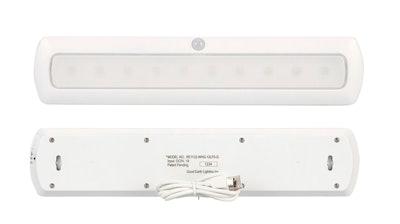 The Good Earth Rechargeable Integrated Light being recalled