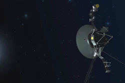 This illustration provided by NASA depicts Voyager 1.