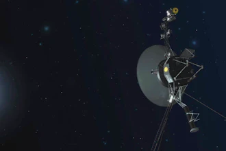 This illustration provided by NASA depicts Voyager 1.