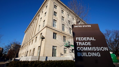 The Federal Trade Commission building in Washington, Jan. 28, 2015.