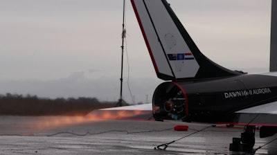 Mk Ii+aurora+rocket+powered+aircraft+ +static+test+2024