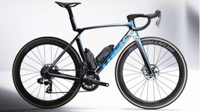 Parts on Trek Bicycle Corporation’s new Madone Gen 8 road bike have a lower carbon footprint with Syensqo’s advanced specialty polymers.